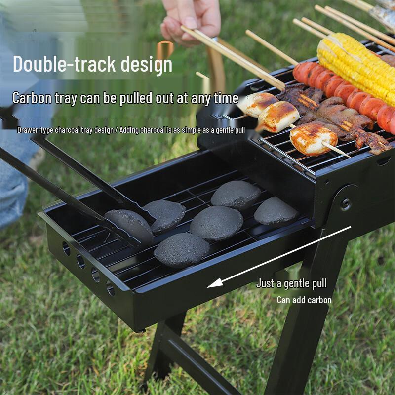 Portable Outdoor Folding BBQ Grill