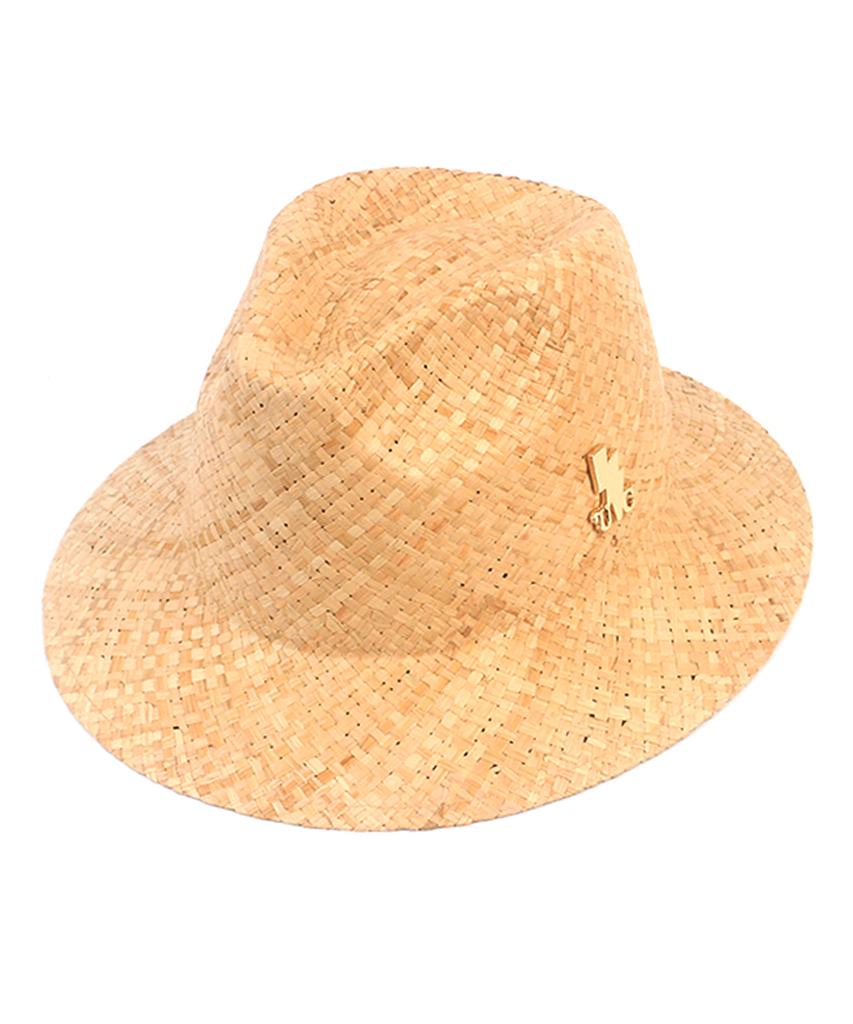 Yunibeosyeolkemiseuteuli Bahama Simple Beige Fedora Summer Fedora