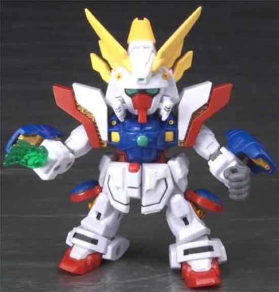 

TAMASHII NATIONS SD ARCHIVE 08 Shining Gundam