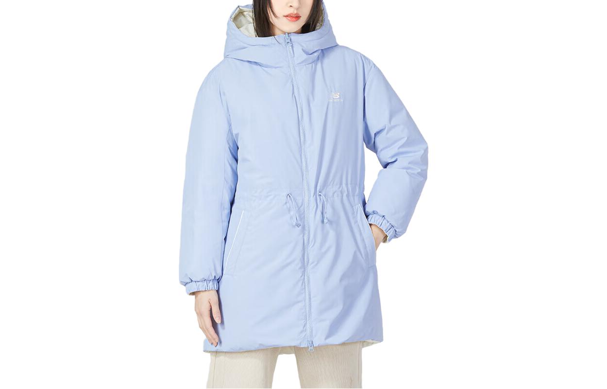 New Balance UNI Active Down Jacket Women s Purple 5PC44442-LBL M