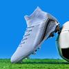 Men'S Football Shoes Professional Grade Fg Long Nail Anti Slip Breathable Summer Lightweight Outdoor Training