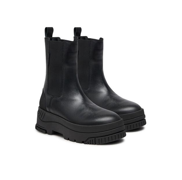 Ботинки Tommy Jeans Tjw Chelsea Flatform EN0EN02597 Black
