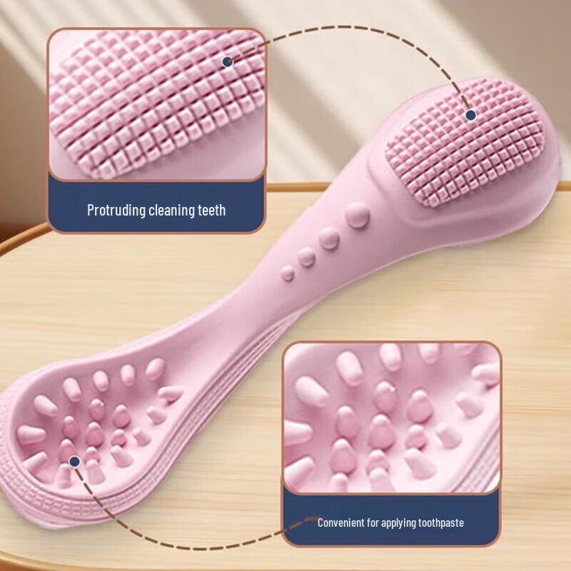 Pet Self-Amusement Dental Spoon Toy