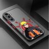 Matte Handyhülle für Samsung Galaxy A52 A56 A24 A73 A22 A53 A21s A34 A25 A26 A54 A35 A36 Narutos Uchiha Itachi