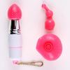 Adult Sex Toys Portable 3in1 Miniature Clitoris Massager Vibrators Stimulator