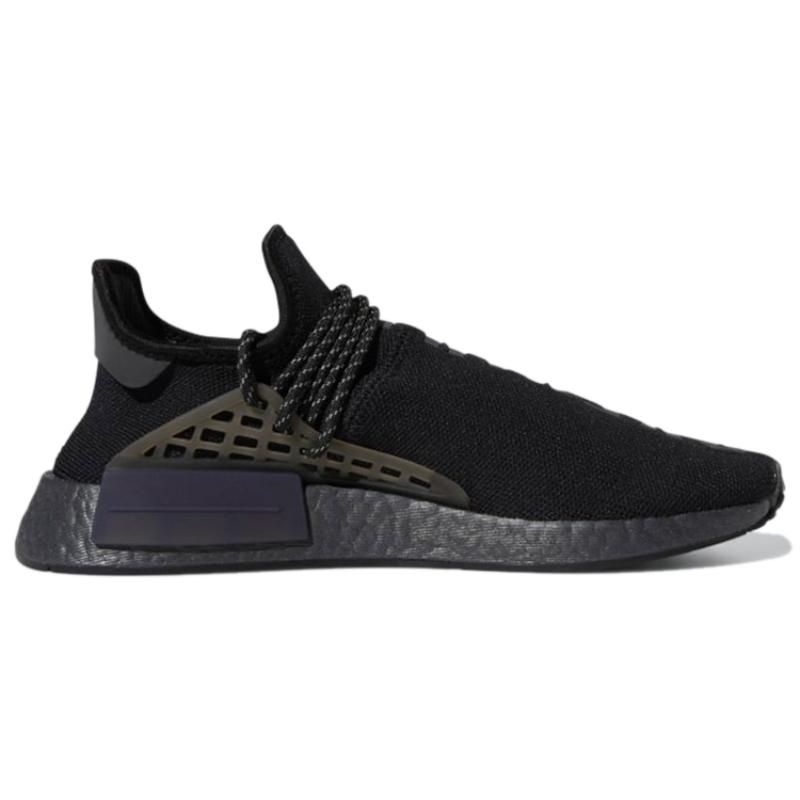 Adidas Pharrell X Nmd Human Race 'Triple Black' Sneakers GX2487