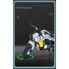 1/12 BENDA LFS700 Diecast Motorcycle Model Toy Replica with Sound & Light Birthday Gift Christmas Gift Collection Bike