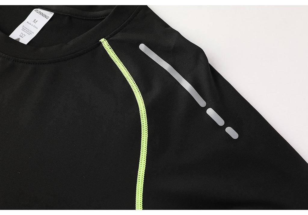 Kids' Quick-Dry Sports Compression Set: Summer Thin Long Sleeve and Pants