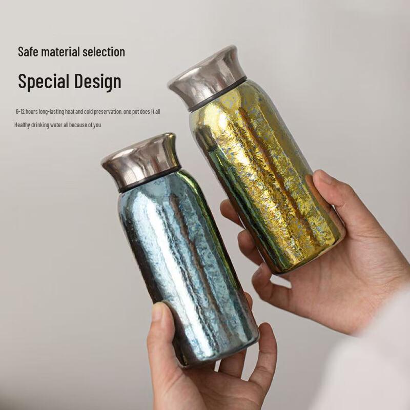 Shengjia Reines Titan Mini Isolierter Taschenbecher