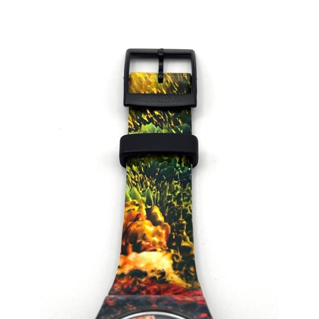 Used [Working Item, Very Rare] Swatch Jose Carlos Casado Collaboration Watch Limited Edition