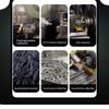 65/10Mm Magnetic Impact Double Head Cross Screw Drill Bit Set Handheld Screw Disassembly And Assembly Power Tool 10 Piece Set