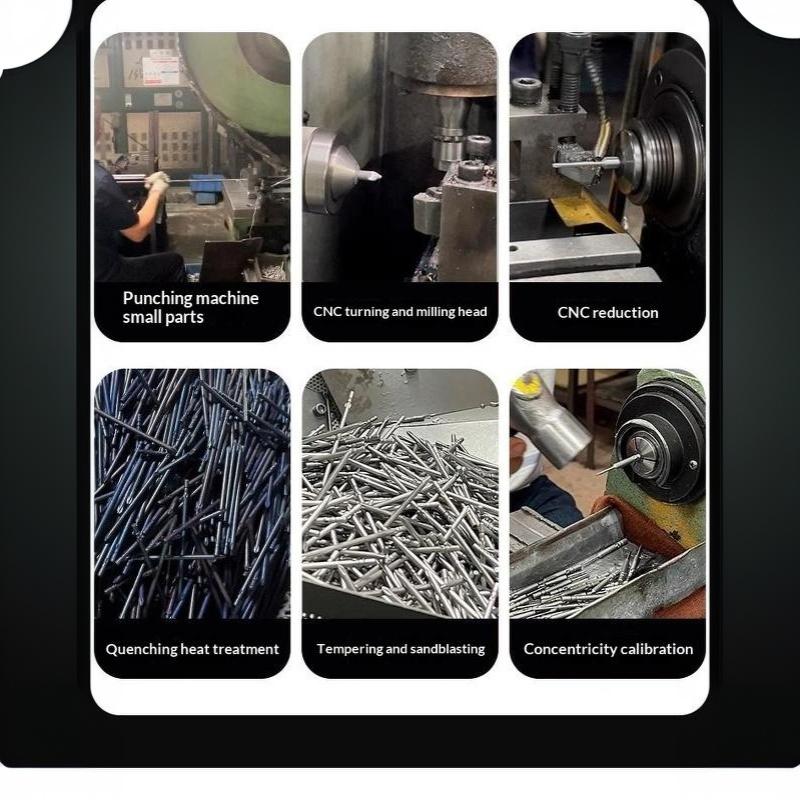 65/10Mm Magnetic Impact Double Head Cross Screw Drill Bit Set Handheld Screw Disassembly And Assembly Power Tool 10 Piece Set