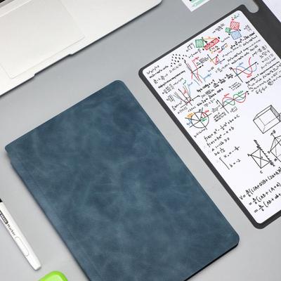Reusable Erasable Whiteboard Draft Leather Office Notebooks A4 Whiteboard Notebook School Office