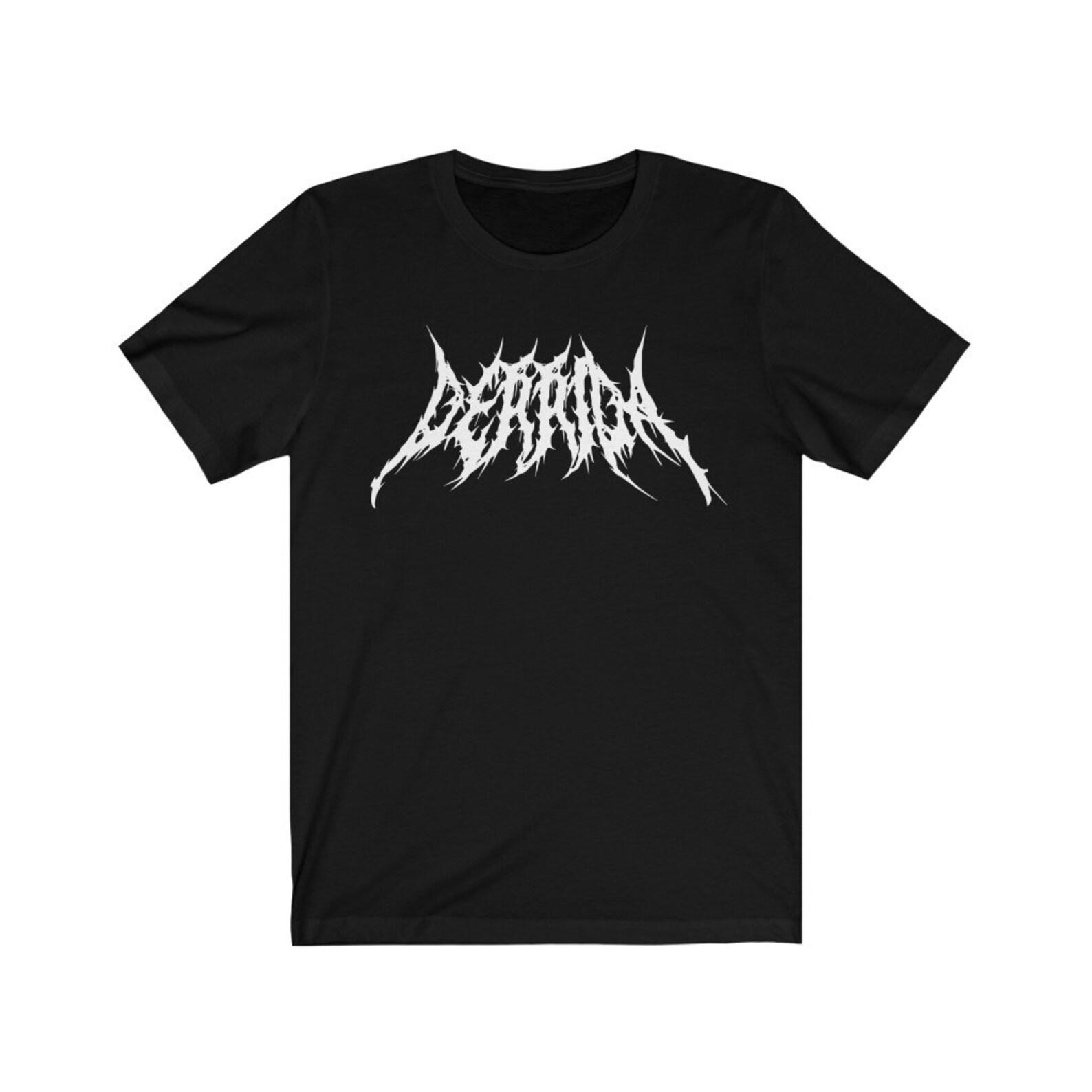 Derrida Death Metal Philosophy T-shirt S