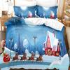Snow House Bedding Set Duvet Cover Set 3d Bedding Digital Printing Bed Linen Queen Size Bedding Set Fashion Design
