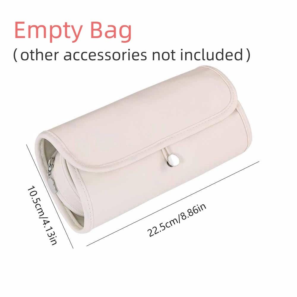 Waterproof Cosmetic Storage Bag Large Capacity Roll Cosmetic Bag Makeup Brush Bag  Holiday Gift