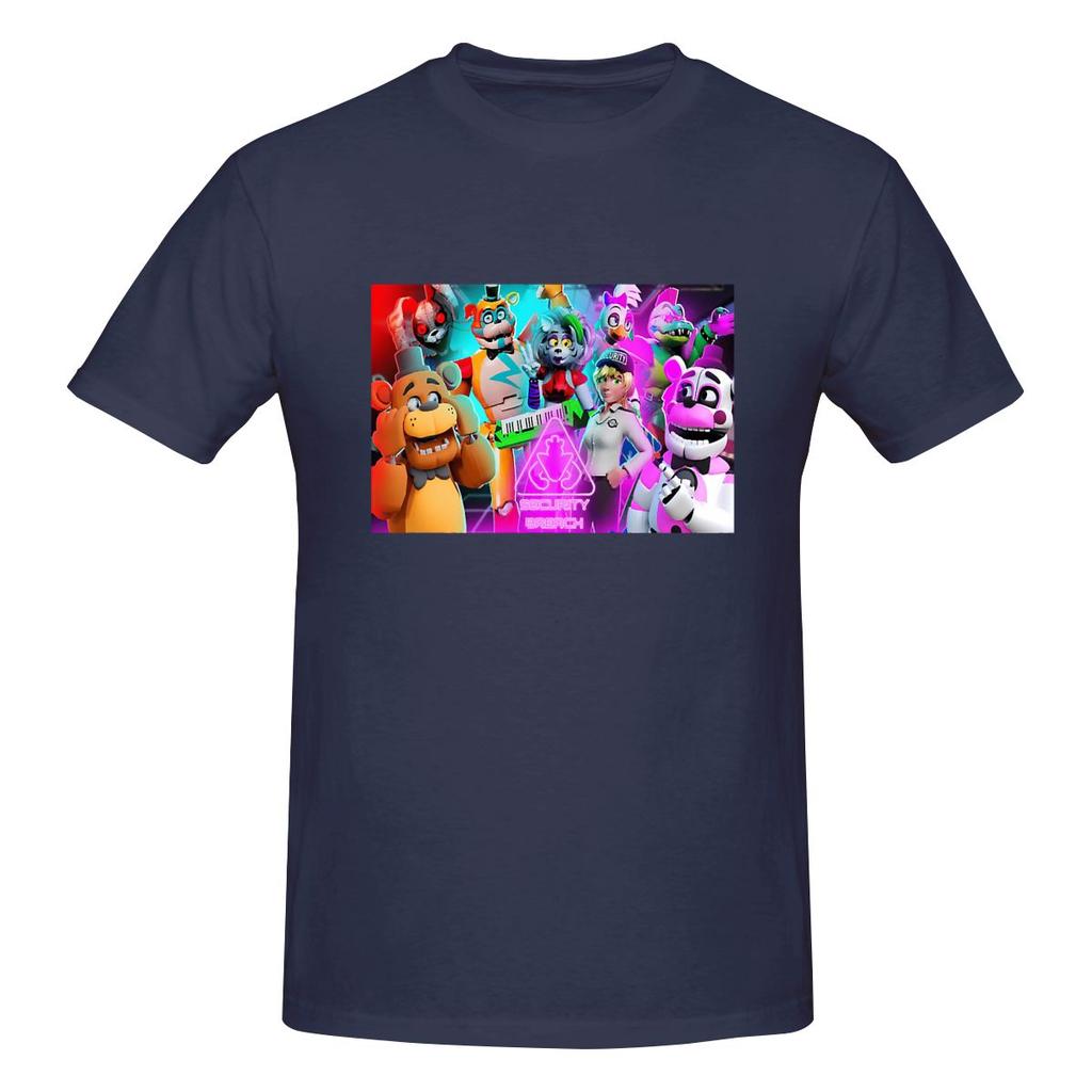 Funny FNAF 1 Unisexs Tshirt Printed Tops are loose and slim fit Womens Tshirts