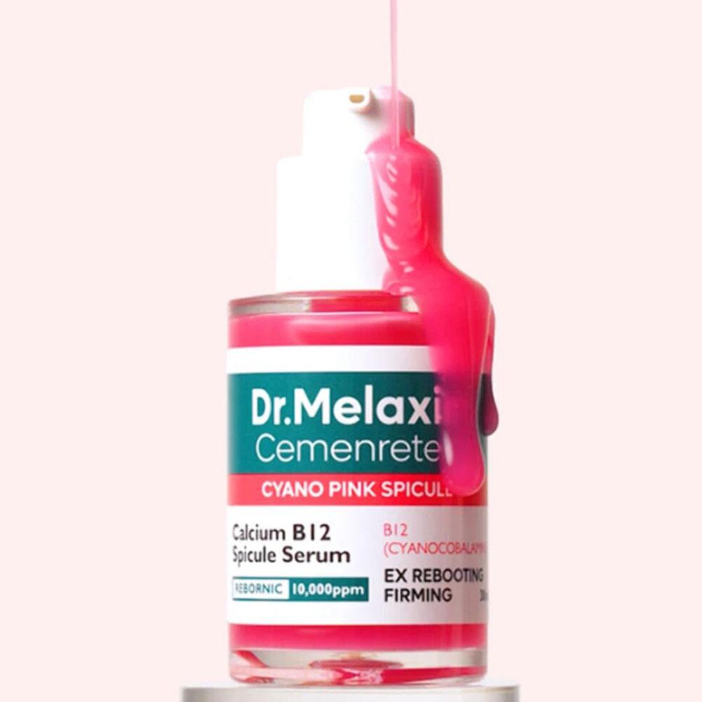 Dr. Melaxin Skin Care - White & Black Rice Exfoliating Hydrating Essence, Pore Shrinking, B12 Cream, Eyecream, Kojic Acid Spray