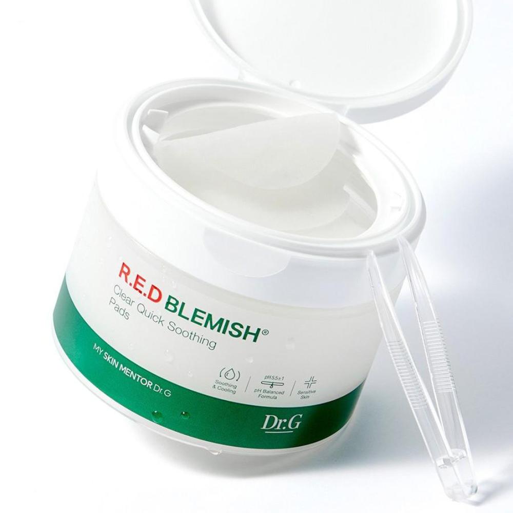 Dr.G R.E.D Blemish Clear Quick Soothing Pack 130mL/70pads