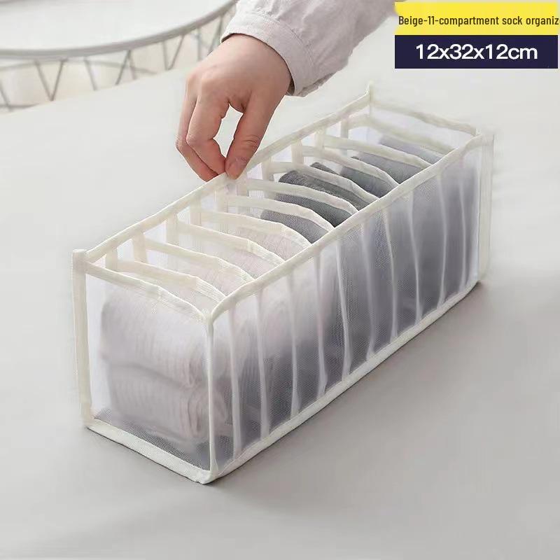 Underwear and Socks Organizer: Japan & South Korea Wardrobe Storage Drawer Set