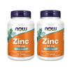 NOWFOOD from Now Foods Zinc Gluconate 50mg 250 Tablets X 2 EA 2 pcs