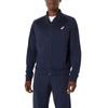 ASICS Jackets Men's Dark Blue Stand Collar Moderate Other 2041A342-400