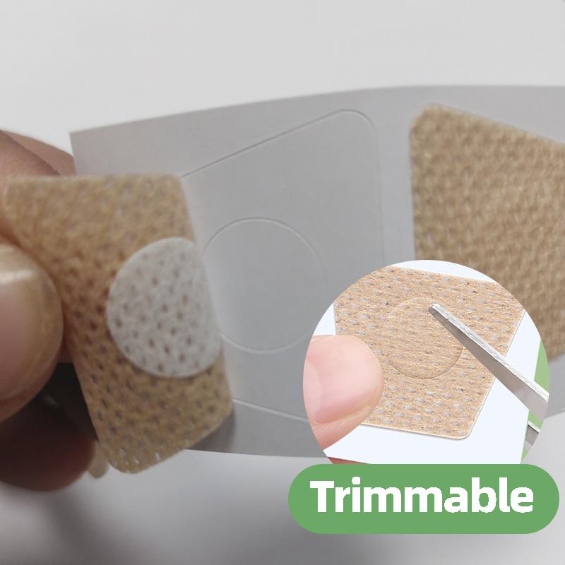 Nail Patch Ingrown Toenail Correction Nail Sticker Foot Pulling Patch Glue-Free Foot Sticker Nail Groove Ingrown Toenail Correction Nail Care Patches