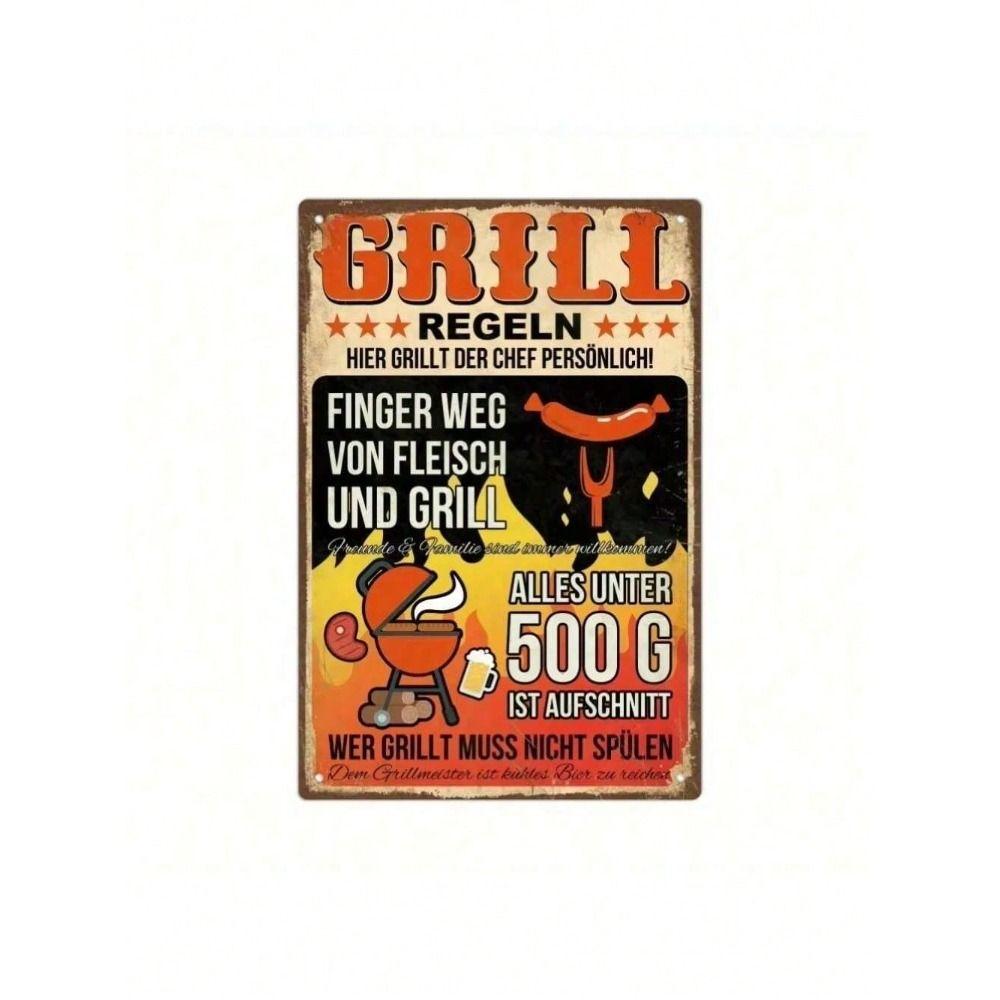 20x30cm Metal Tin Sign Retro Wall Art Home Decor