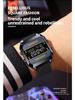 Multifunctional Waterproof Men's Sports Watch - Fashionable Electronic Design for Students