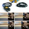 Auto Body Paintless Dent Repairs Machine Portable Removal Induction Heating Equipment Car Metal Plate Dents Restore Pulling Tool