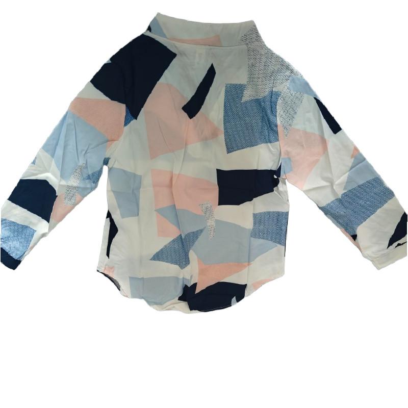 Mens Summer Hawaiian Cotton Shirt With Printed Pattern For Casual Beachwear