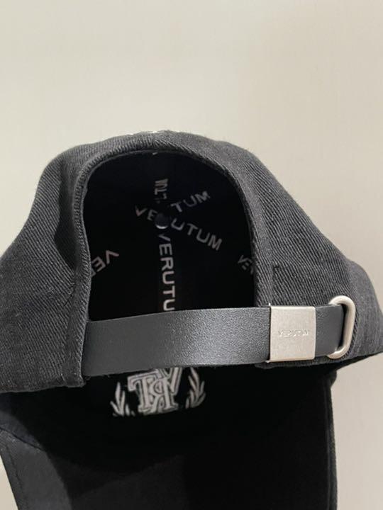 [USED] Verutum VRT Laurel Leaf Logo Ball Cap, Unisex, Celebrity Style