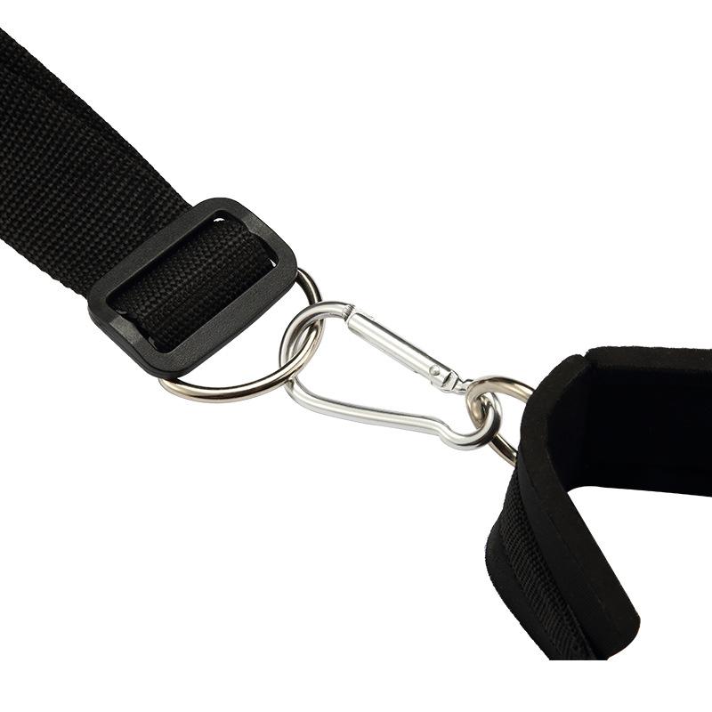 Équipement de Bondage d'esclave érotique, jouets sexuels pour femmes et Couples, menottes de cou et de cheville pour jambe ouverte, Bondage BDSM pour homme SM