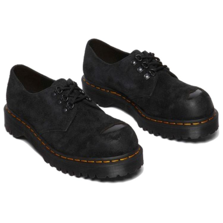 Dr. Martens 1461 Steel Toe Black Unisex Sneakers 31834001