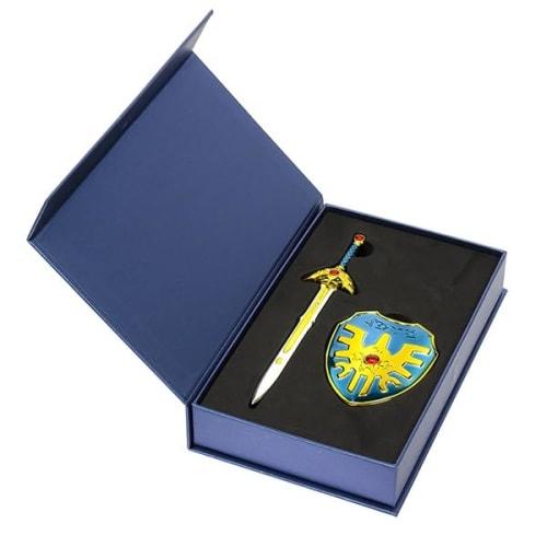 Dragon Quest Metallic Items Gallery Special: Sword of Roto & Shield of Roto