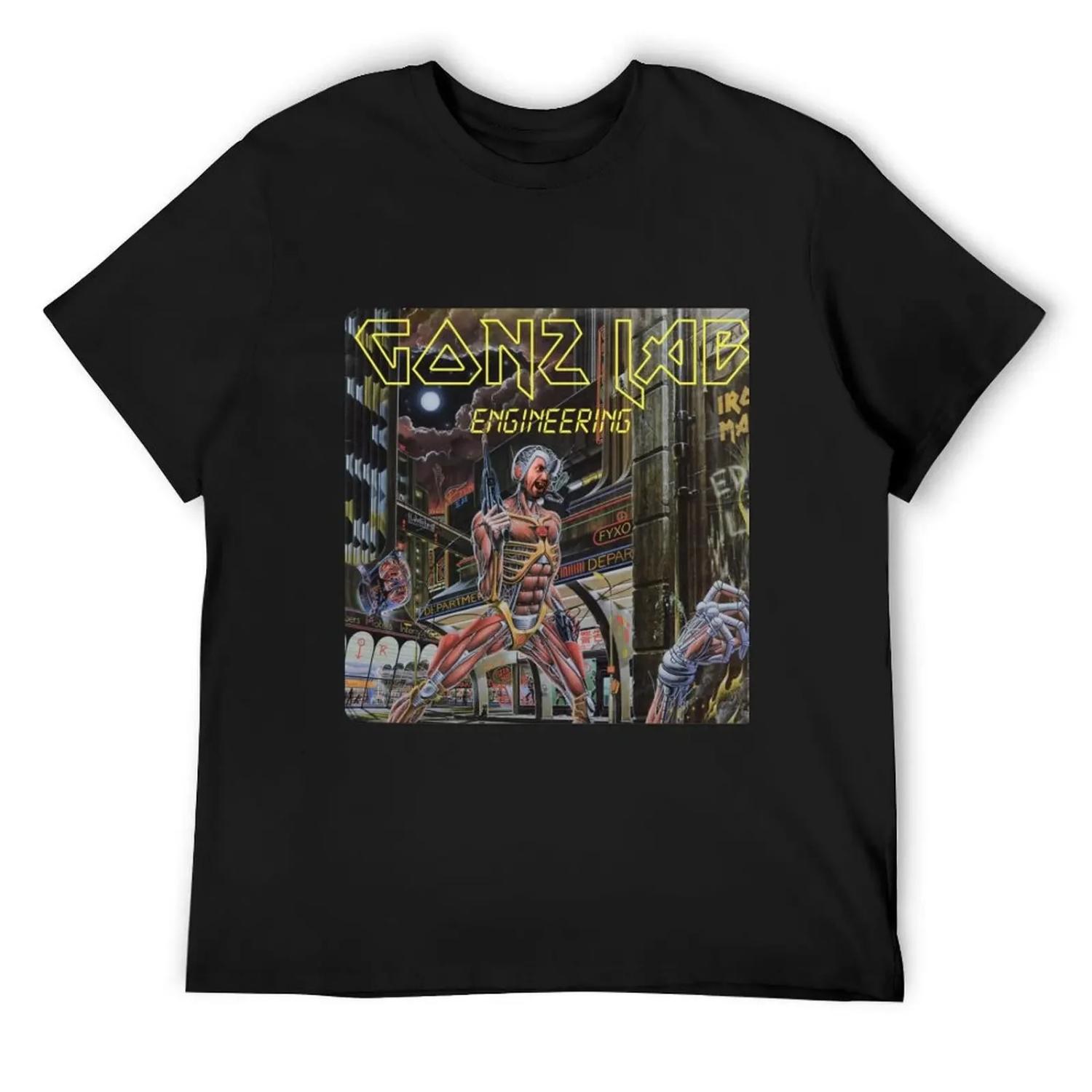 

GONZ LAB - Somewhere in time T-Shirt kawaii clothes anime shirt valentines clothes sweat sweat shirts, men XXXXXL чорний