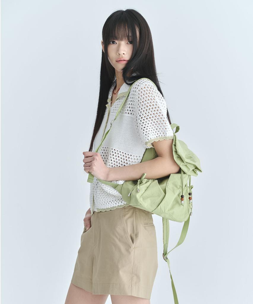 Cgp Nylon Mini Backpack - Lime