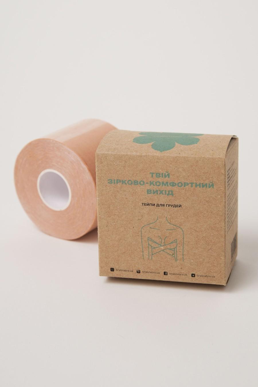 

Тейпи для грудей (89358) one size тілесний