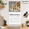 Daily Task Appointment Tracker 2027 Brambly Hedge Wall Calendar, 12 Month Hanging Planner with Vintage Decorative Art Gift Forest Mouse Mushroom