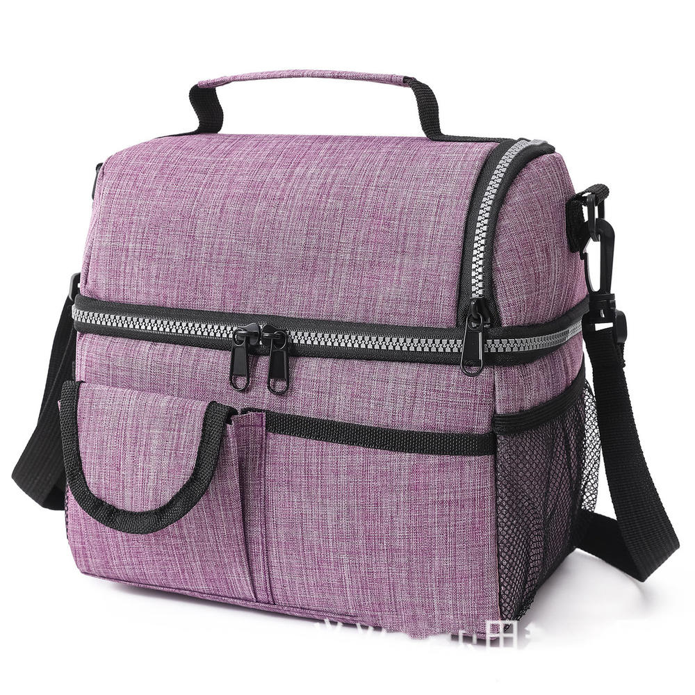 Thickened Freezer Bag High-Quality Insulated Lunch Bag Tactical Ice Bag Portable For Traveling Hiking Beach Trips