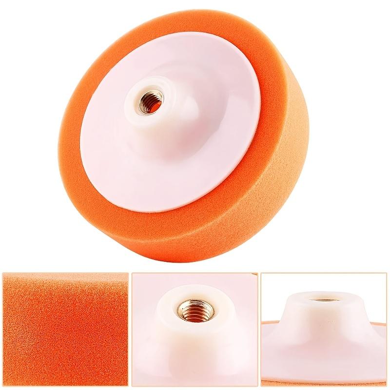 7-Inch Automotive Buffing Sponge, Buffing Wheel, Soft Foam Pads for Car Polishing, Waxing Accessory for Vehicles, M14 Angle Grinder Buffing Pad