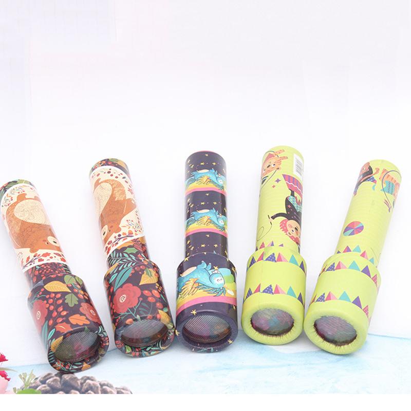 Animal Dreams Crystal Kaleidoscope Toys Children's Magical Fun Toys Gifts Creative Cartoon DIY Kaleidoscope Toys