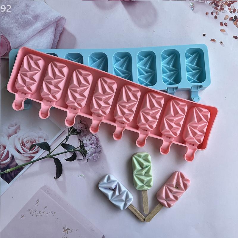 1pcs Silicone Ice Cream Mold DIY Homemade Dessert Fruit Juice Popsicle Mold