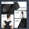 HealthSense Medical-Grade Posture Corrector Belt for Men | Premium Back Support Belt for Back Pain Relief & Shoulder Alignment | Ergonomic Adjust