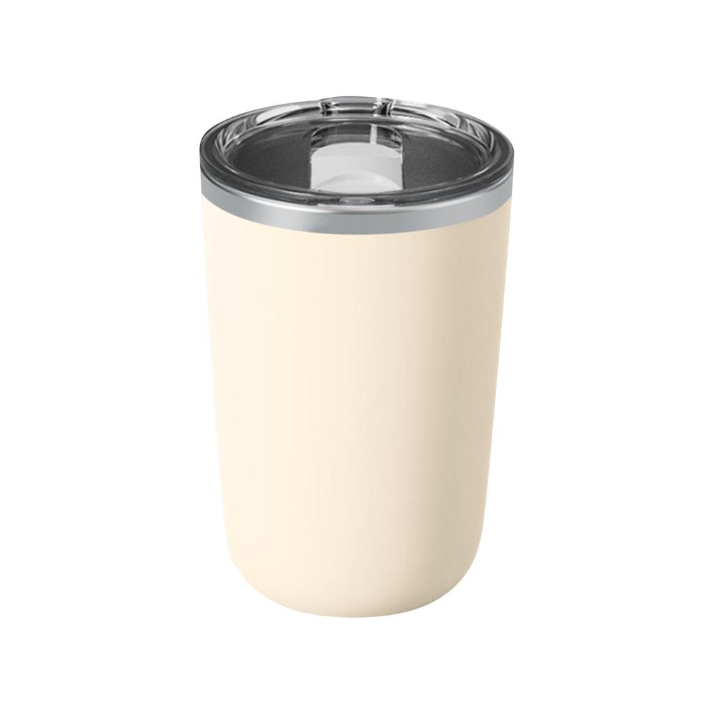 Personalisierte Tasse zum Umrühren von Kaffee, doppelwandig isolierte Wasserbecher