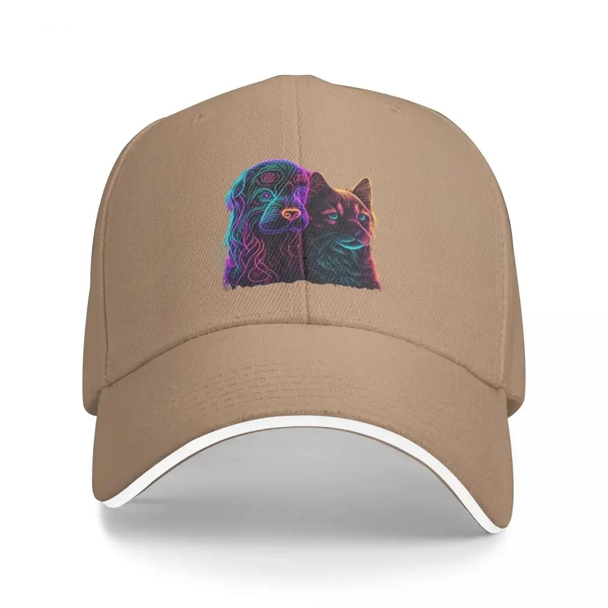 Gift Ideas For Cat & Dog Lovers | Cat Dog Gifts | Pet Animal Paw Adjustable Baseball Cap