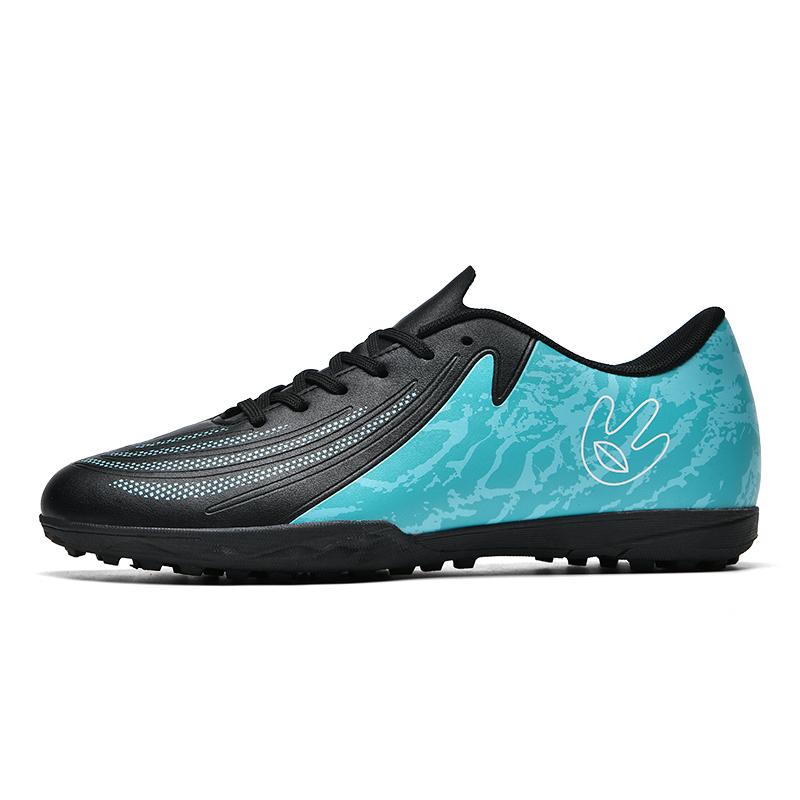 Fashion New Mens Soccer Shoes High Ankle Football Boots Outdoor Sports Non-slip Grass Multicolor Training Match Soccer Shoes for Men