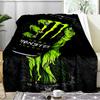 Coperta Monster Drink Morbida in Flanella per Divano, Interni, Campeggio, Soggiorno, Ufficio, Sedia e Letto Regalo di Compleanno Morbido