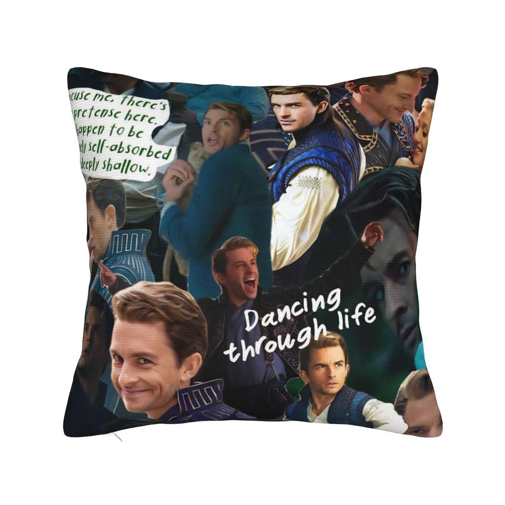 Jonathan Bailey Pillow Case Novelty Pillow Cover Print Pillowcases For Sofa Bedroom Home Decor