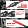 Carbon Steel Tap Handle Tool M1-M10 Tap Reamer Tool Professional Tap Wrench  Thread Cutting